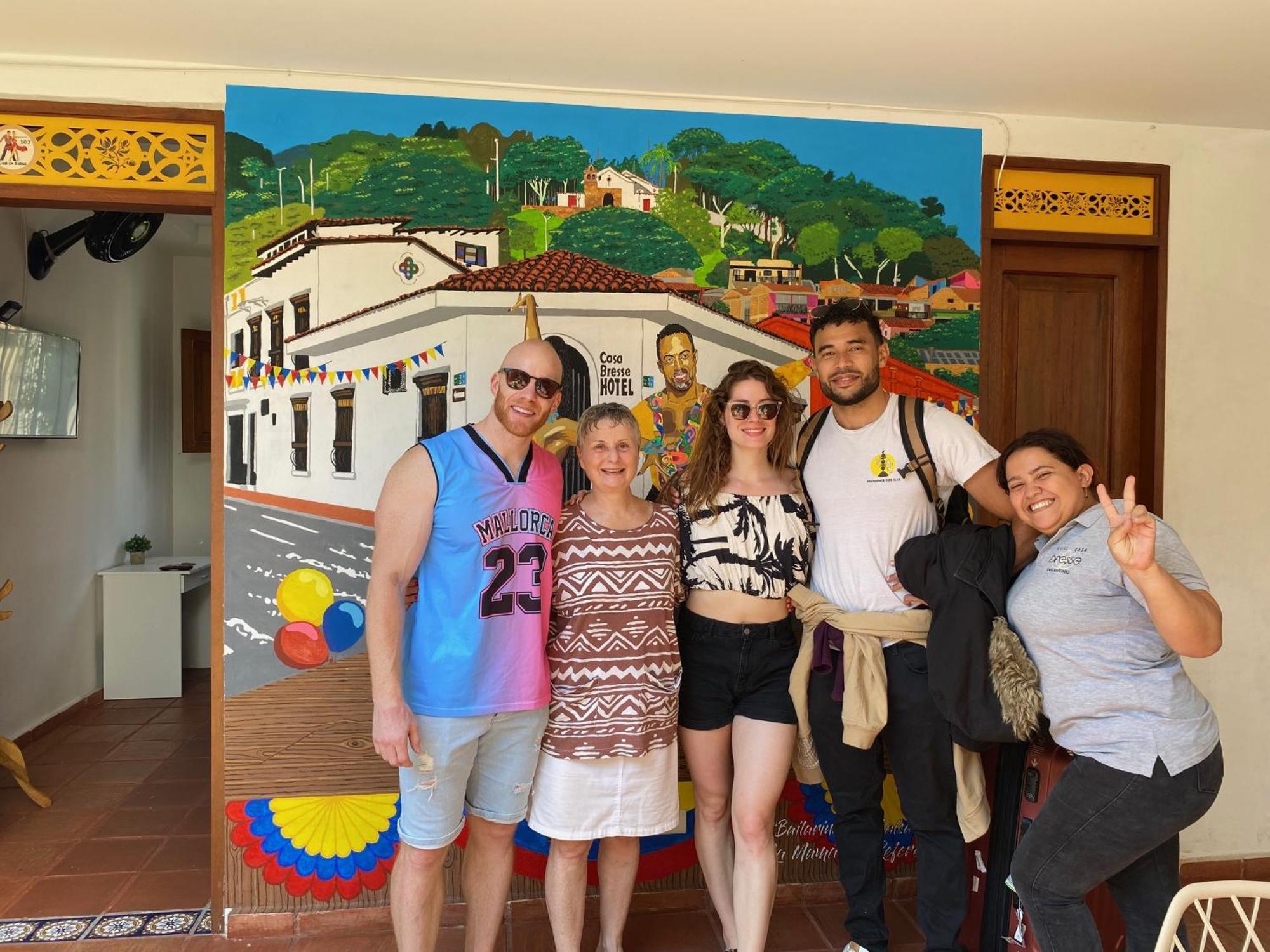 Hotel Casa Bresse Cali Kültér fotó