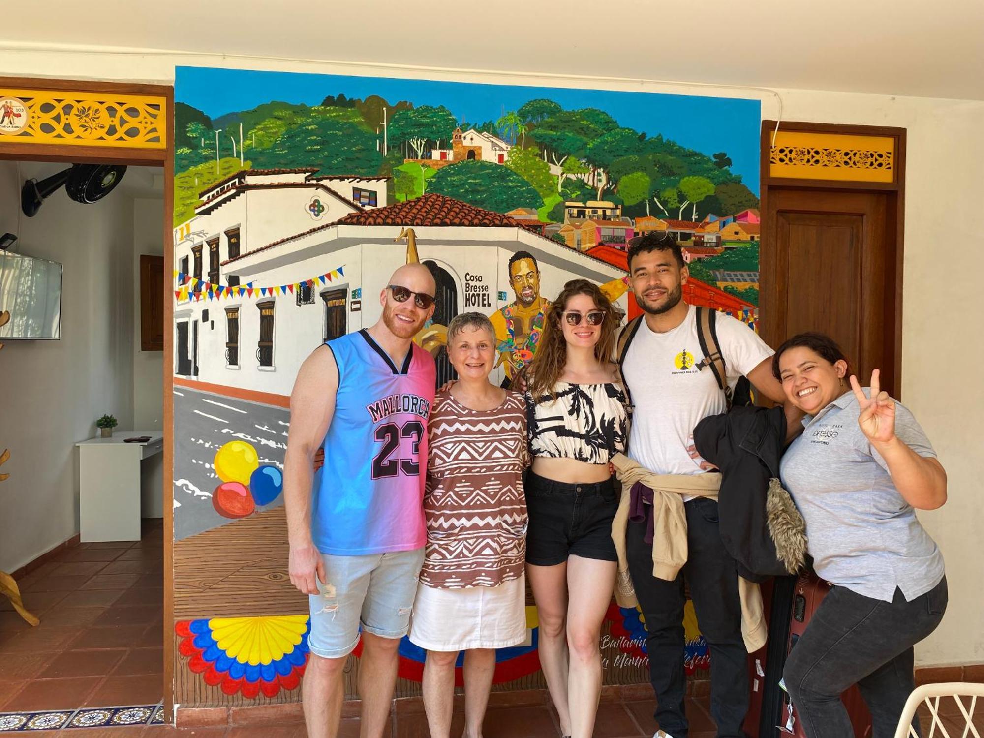 Hotel Casa Bresse Cali Kültér fotó